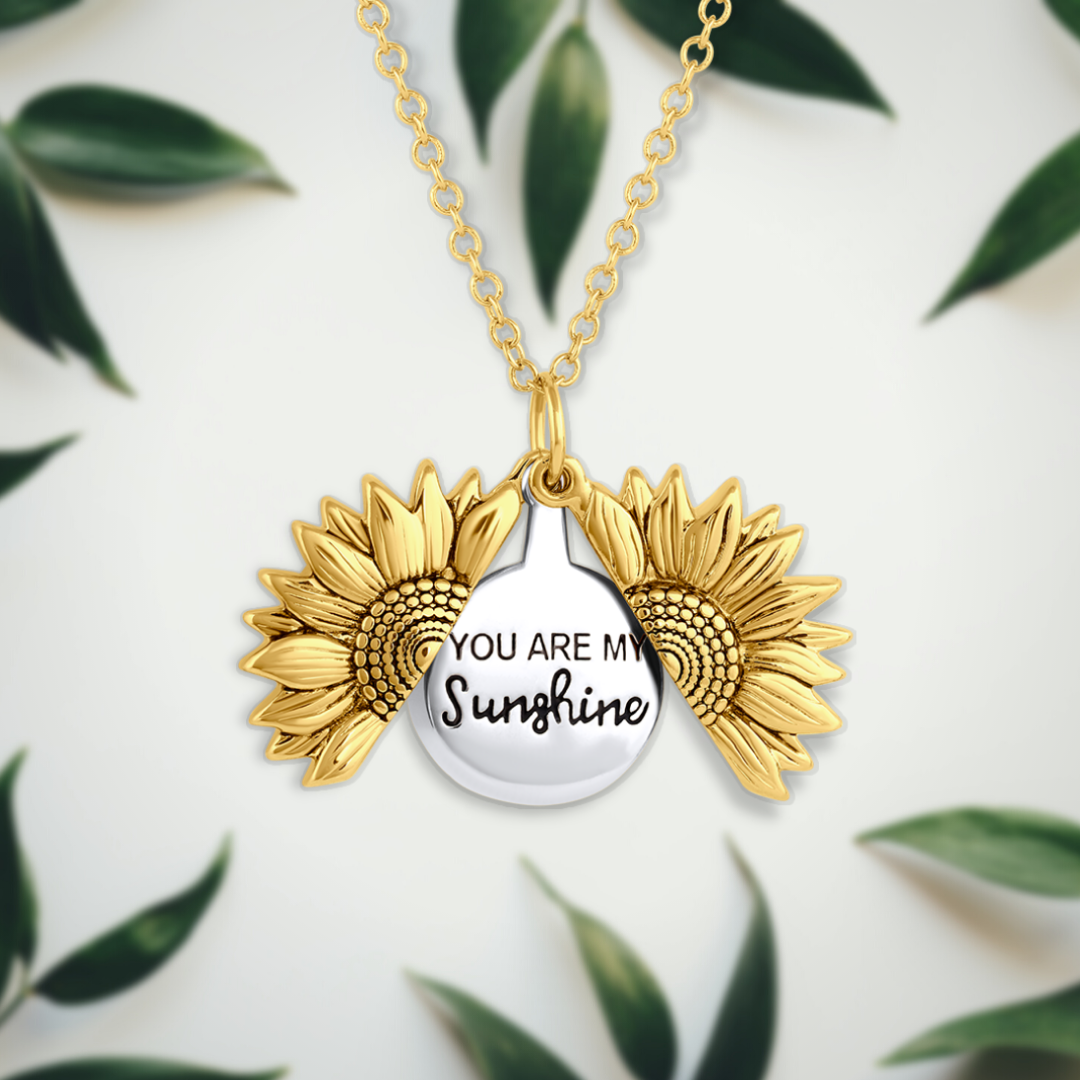 "You Are My Sunshine" Ladies' Necklace - Solara-The Livary