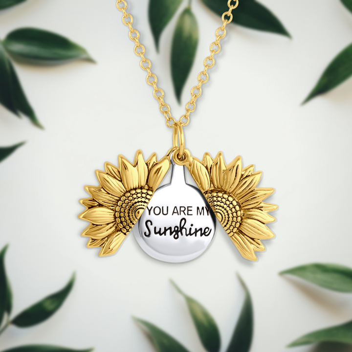 "You Are My Sunshine" Ladies' Necklace - Solara-The Livary