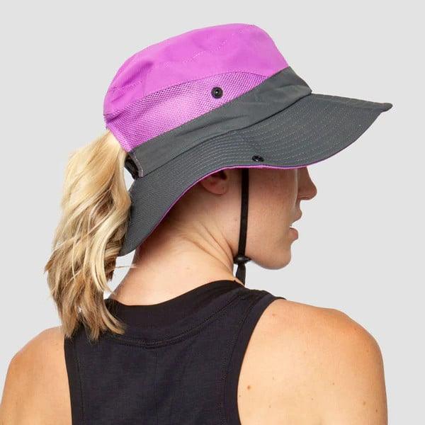 UV summer hat with visor – Foldable bucket hat (Buy 1, get 1 free)-Light pink-Light pink-The Livary