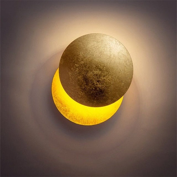 Wall lamp with Magical Moonlight - Lunora-Gold-20 cm-The Livary