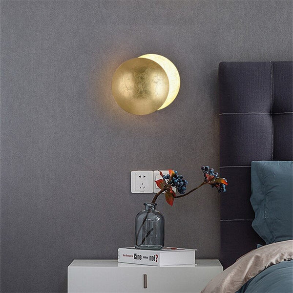 Wall lamp with Magical Moonlight - Lunora-Gold-20 cm-The Livary