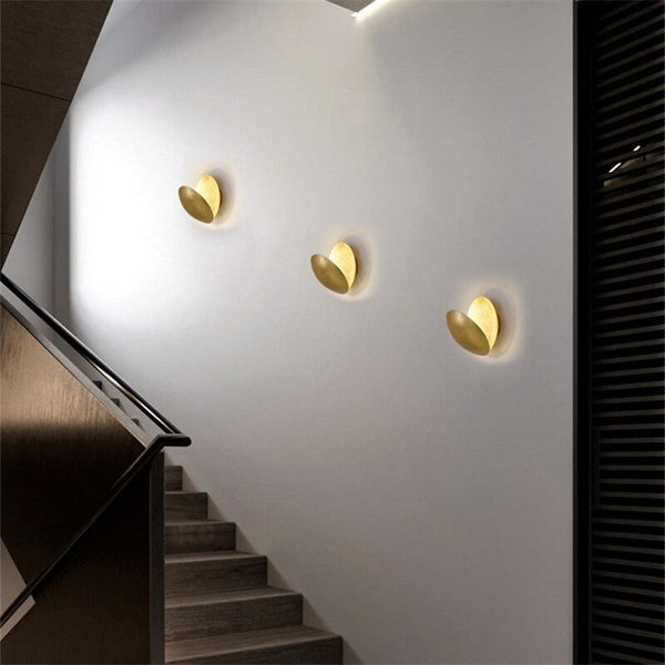 Wall lamp with Magical Moonlight - Lunora-Gold-20 cm-The Livary