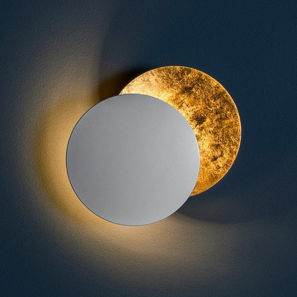 Wall lamp with Magical Moonlight - Lunora-White-20 cm-The Livary