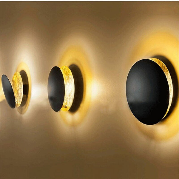 Wall lamp with Magical Moonlight - Lunora-Gold-20 cm-The Livary