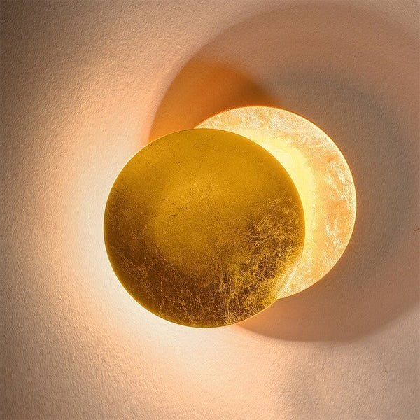 Wall lamp with Magical Moonlight - Lunora-Gold-20 cm-The Livary