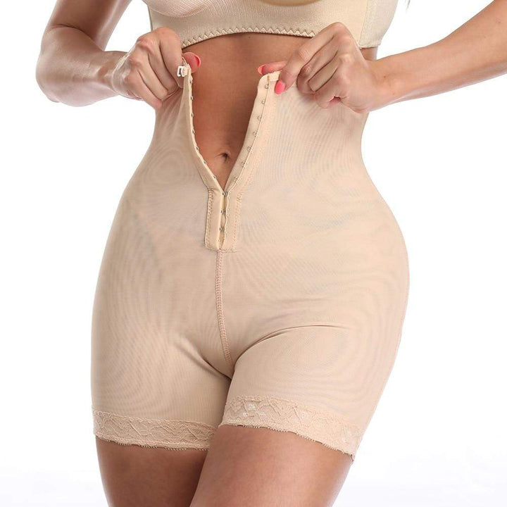 Shaping Ladies Shorts - SculptEase-Beige-M-The Livary
