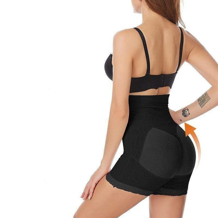 Shaping Ladies Shorts - SculptEase-Beige-M-The Livary