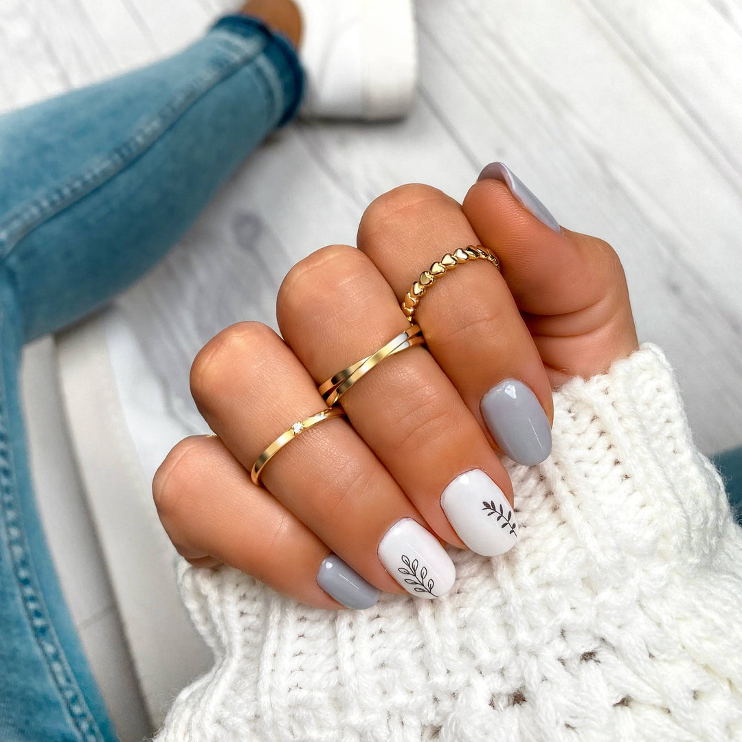 Hartjesring - Aurora-Silver-5-The Livary