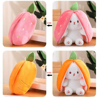 Soft Bunny Cuddle - SnuffelBun-Carrot Bunny-17 inches-The Livary