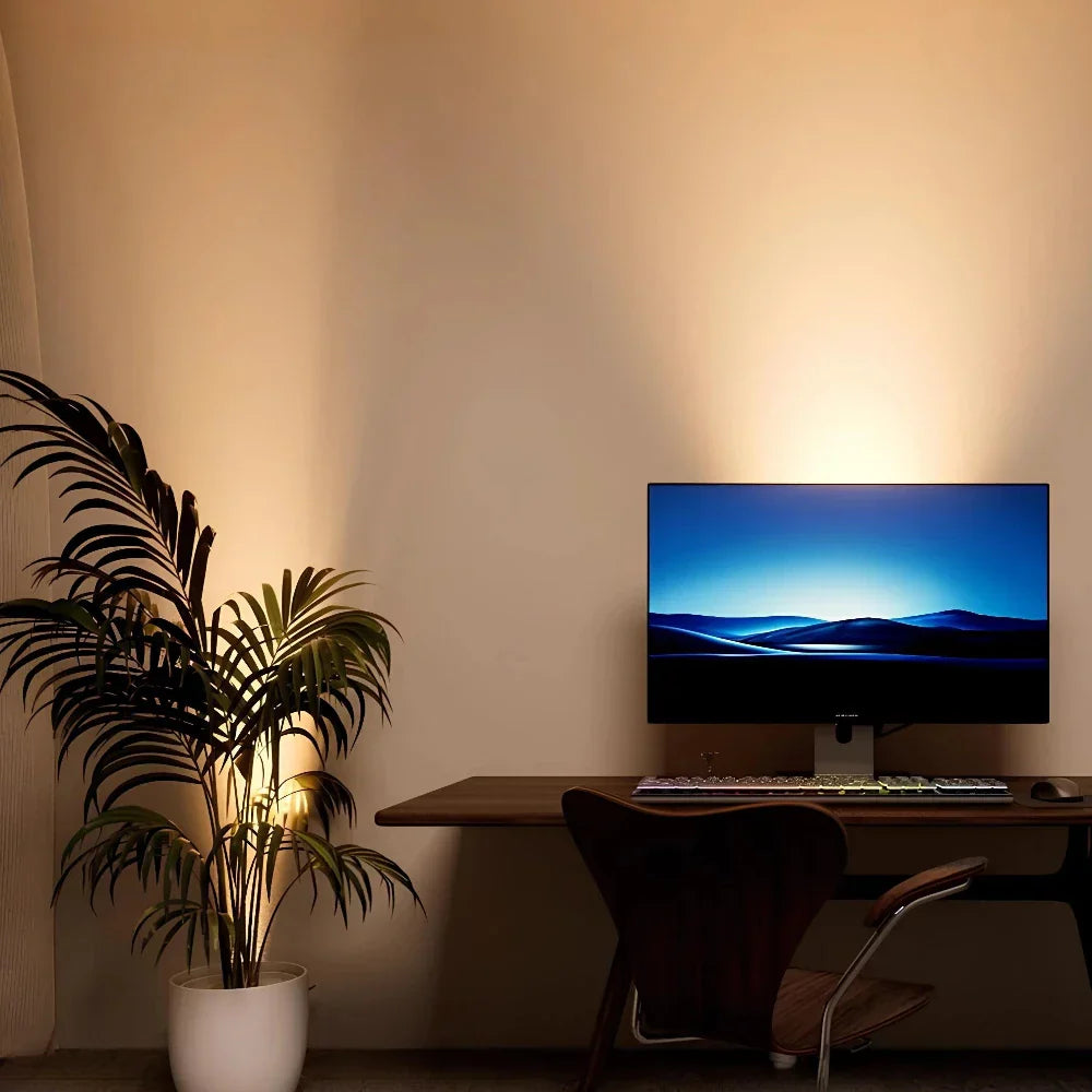 Wireless LED Spotlight - LumaSpot-2-White - AA Batteries-White-The Livary