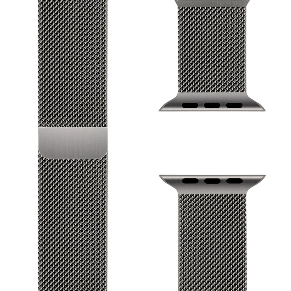 Milanese Apple Watch Band – SteelFlex-38mm | 40mm | 41mm | 42mm-Silver-The Livary