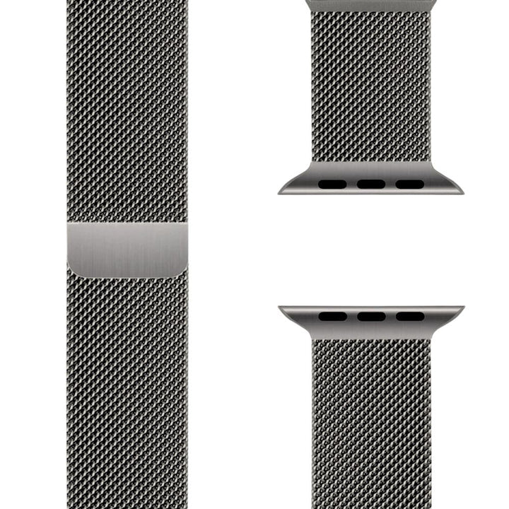 Milanese Apple Watch Band – SteelFlex-38mm | 40mm | 41mm | 42mm-Silver-The Livary