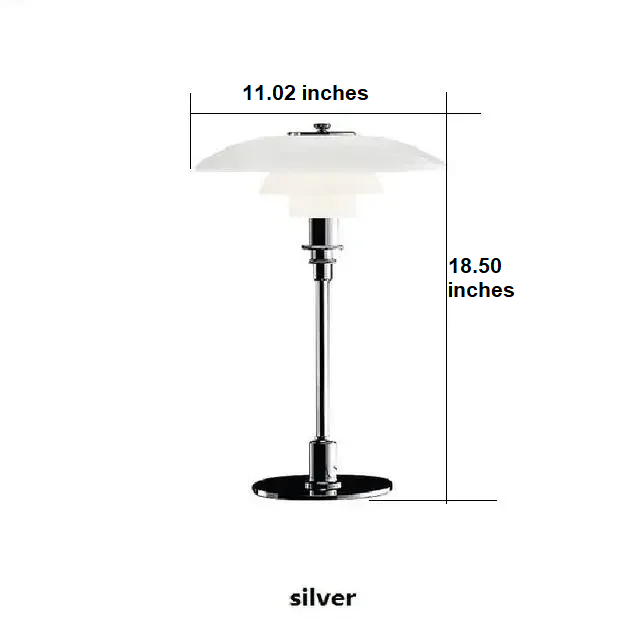 Glass Decorative Lamp - AuroraGlow-Wall lamp (Black)-The Livary