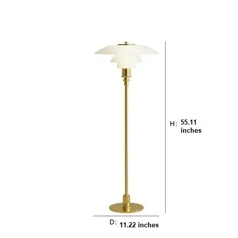 Glass Decorative Lamp - AuroraGlow-Wall lamp (Black)-The Livary