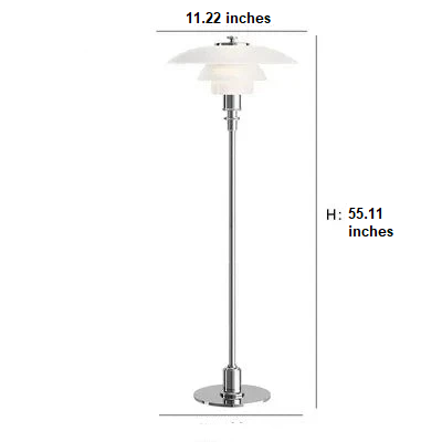 Glass Decorative Lamp - AuroraGlow-Wall lamp (Black)-The Livary