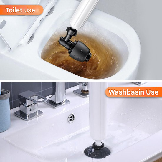 Air Pressure Unblocker (Adjustable 1–8 bar) - BlastAir-The Livary