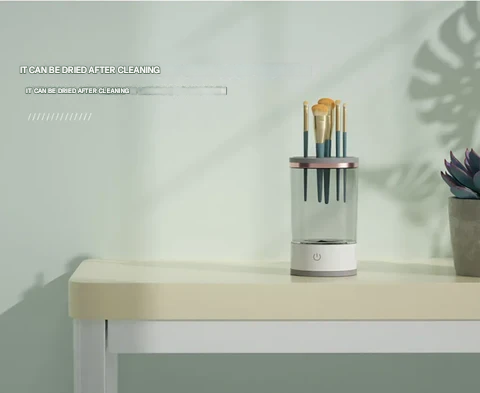 Automatic Makeup Brush Cleaner – Brusha-The Livary