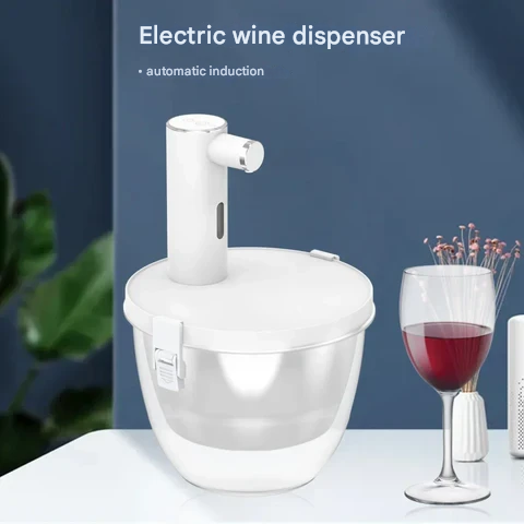 Smart Alcohol Dispenser – Poura-The Livary