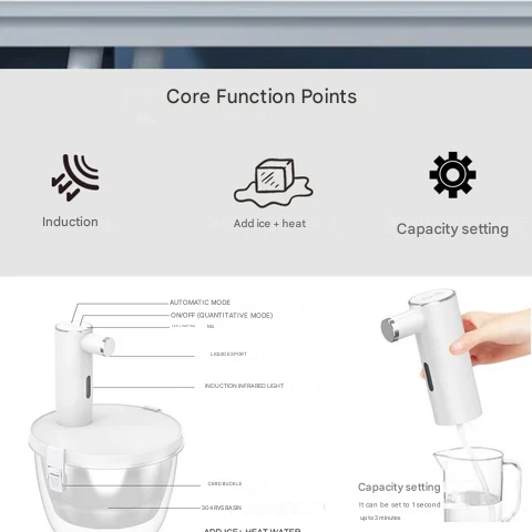 Smart Alcohol Dispenser – Poura-The Livary