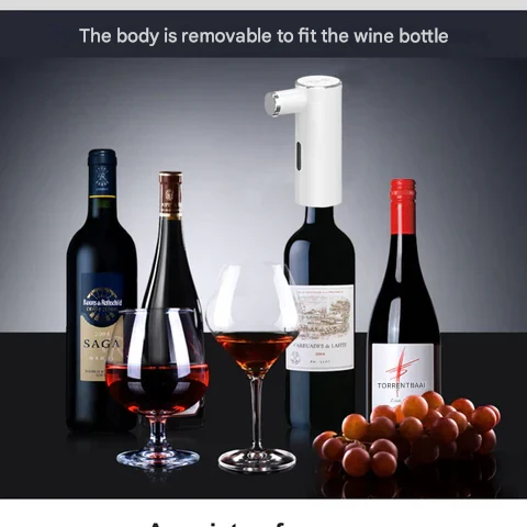 Smart Alcohol Dispenser – Poura-The Livary