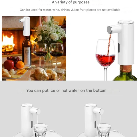 Smart Alcohol Dispenser – Poura-The Livary