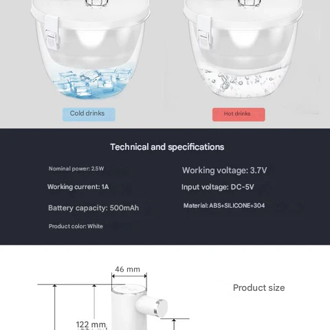 Smart Alcohol Dispenser – Poura-The Livary