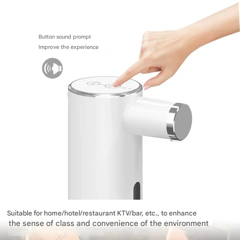 Smart Alcohol Dispenser – Poura-The Livary