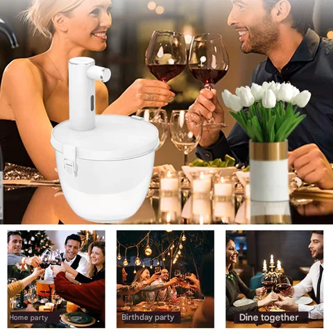 Smart Alcohol Dispenser – Poura-The Livary