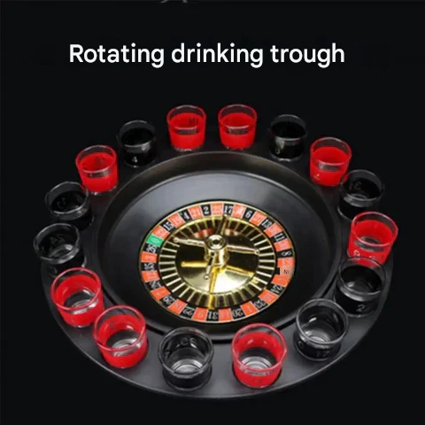 Drink Roulette Game Set – SpinShot-The Livary