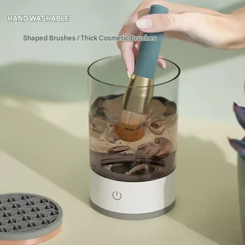 Automatic Makeup Brush Cleaner – Brusha-The Livary