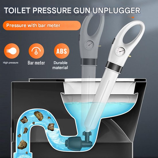 Air Pressure Unblocker (Adjustable 1–8 bar) - BlastAir-The Livary