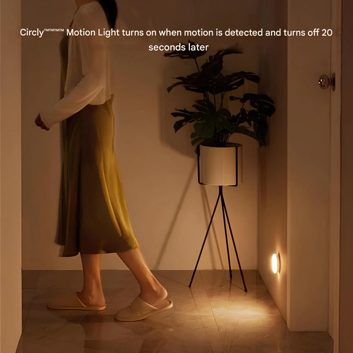 Wireless Motion Sensor Lamp - LumaLight-2-USB-Warm Wit-The Livary