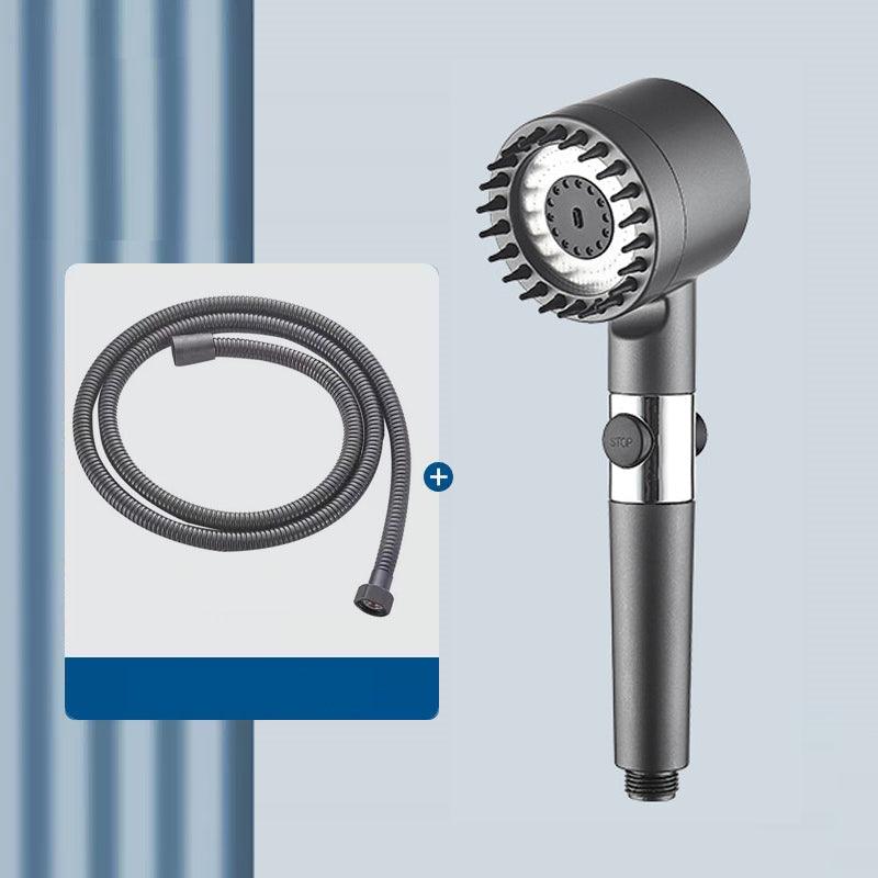 Luxury Shower Head with Jetstream Technology - Aeris-Shower head + 1.5 m hose-1-The Livary
