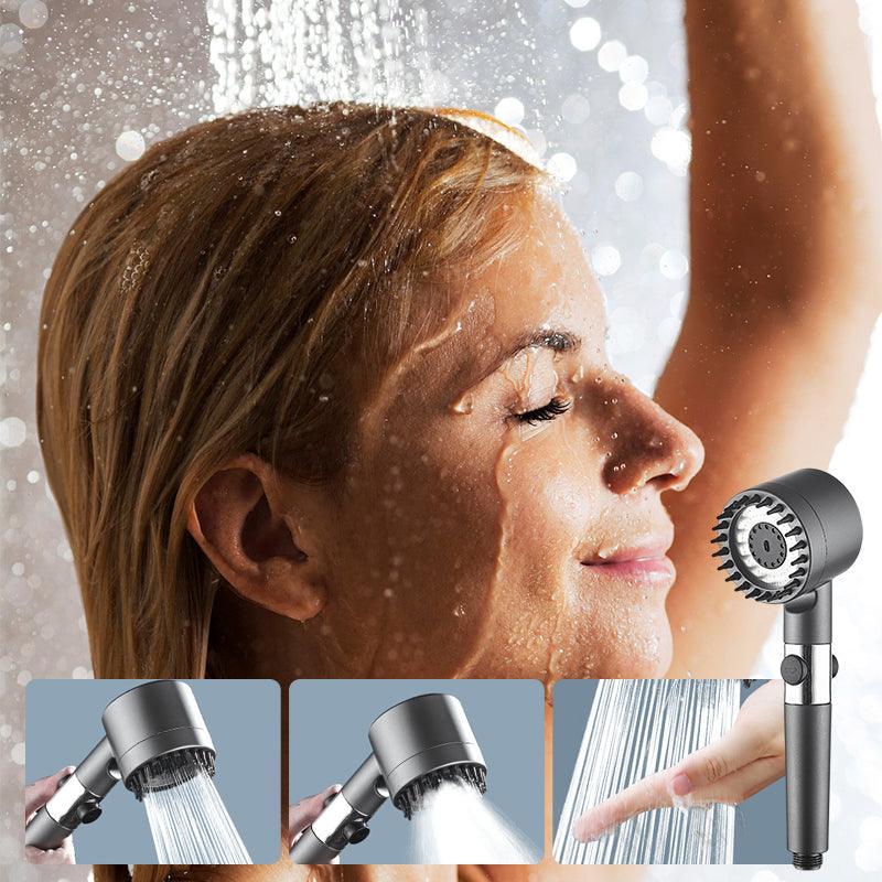 Luxury Shower Head with Jetstream Technology - Aeris-Shower head + 1.5 m hose-1-The Livary