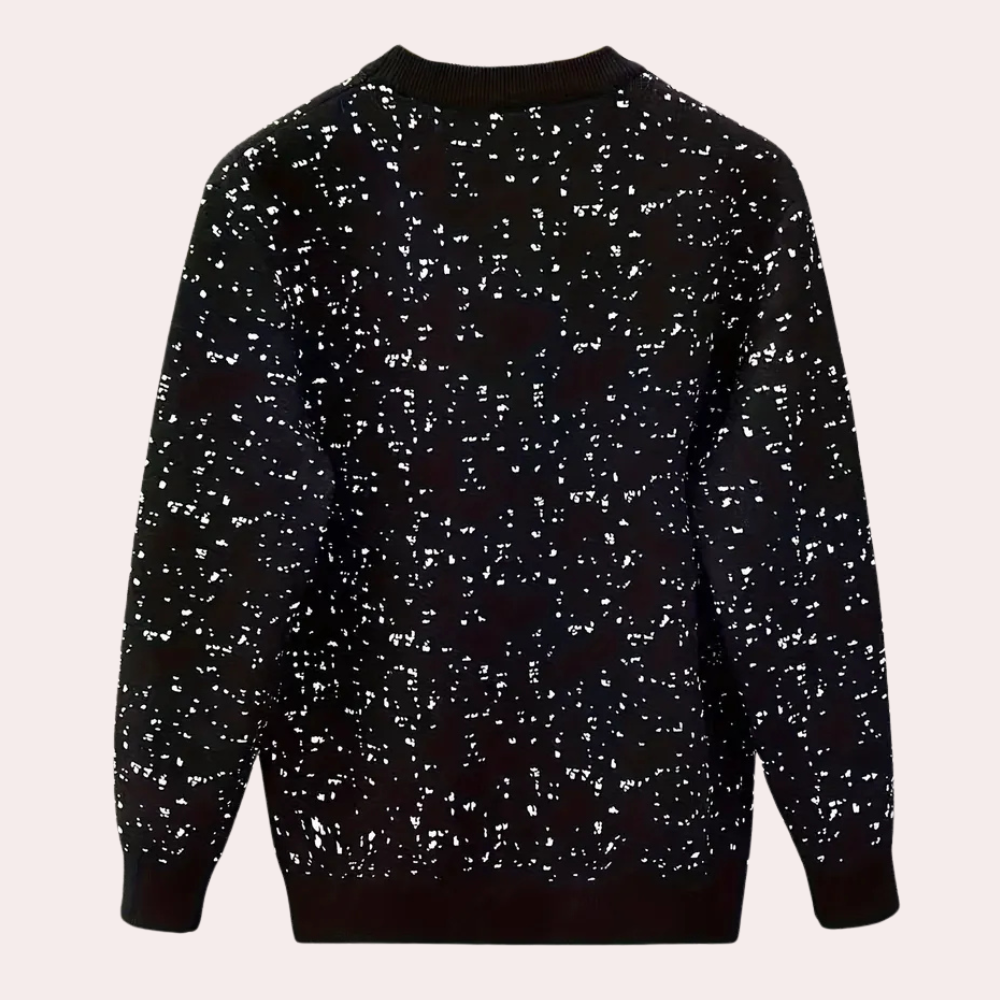 Warm Knitted Sweater for Men - Leon-S-The Livary