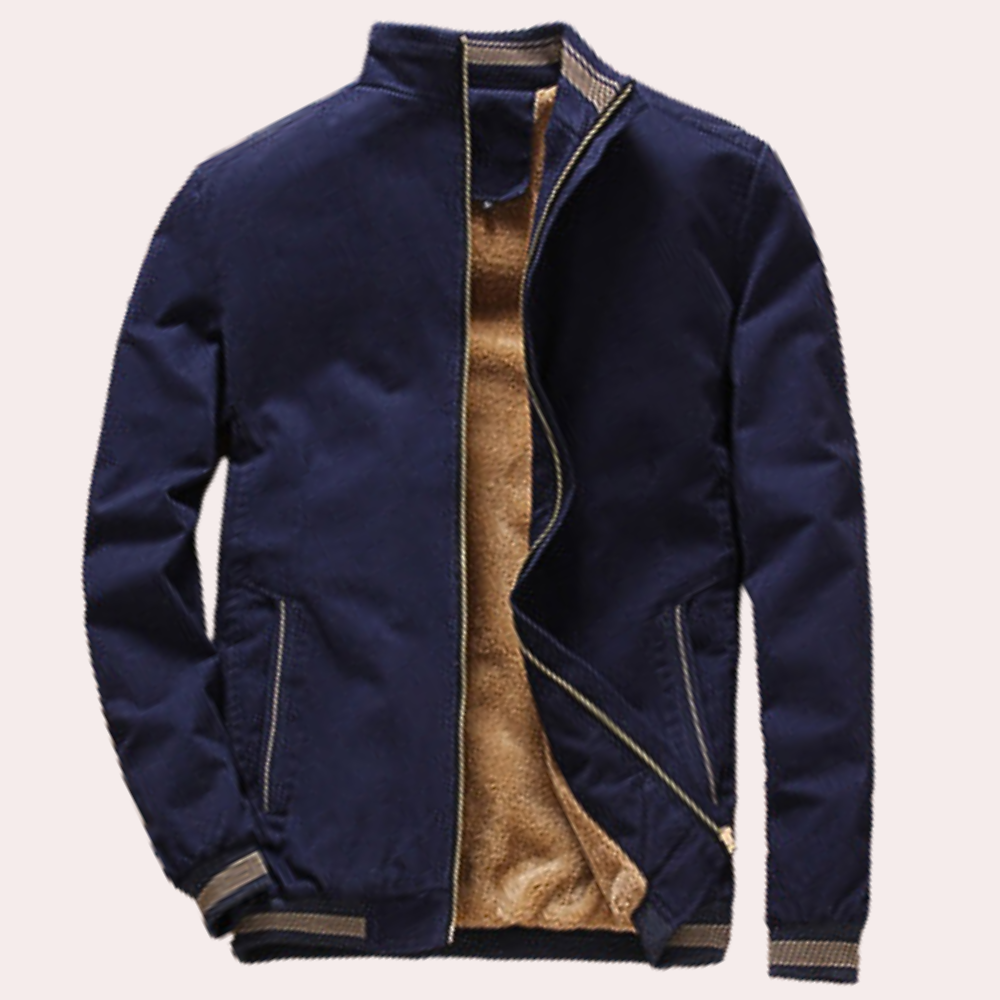 Modern Winter Jacket for Men - Arden-Blue-S-The Livary