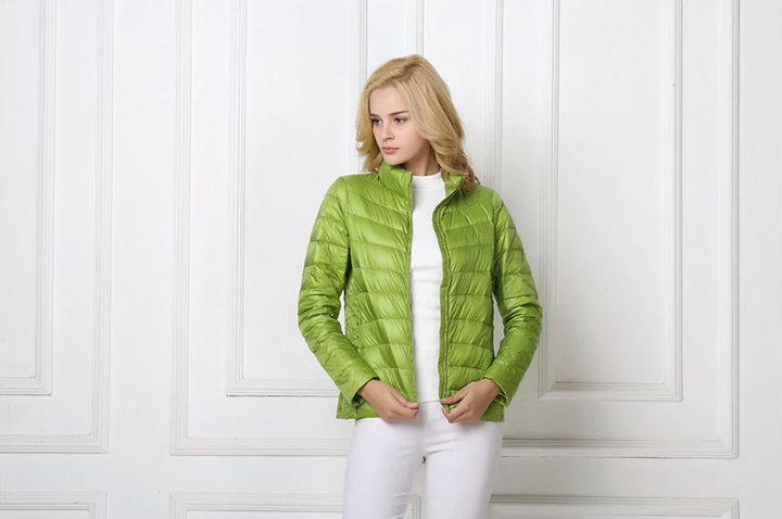 Urban Chic Lightweight Down Jacket - Diana-Black-S-The Livary
