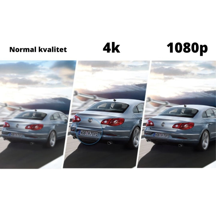 Ultra HD 4K Dashcam – RoadScanX-The Livary