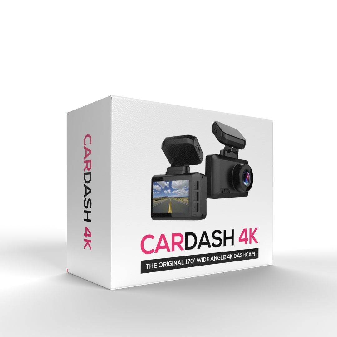 Ultra HD 4K Dashcam – RoadScanX-The Livary