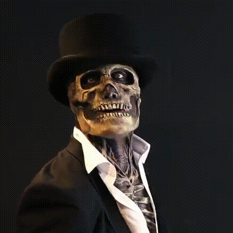 Ultra-realistic Halloween Skeleton Costume – PhantomReaper-State of Style