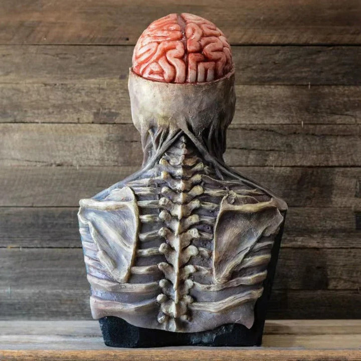 Ultra-realistic Halloween Skeleton Costume – PhantomReaper-State of Style