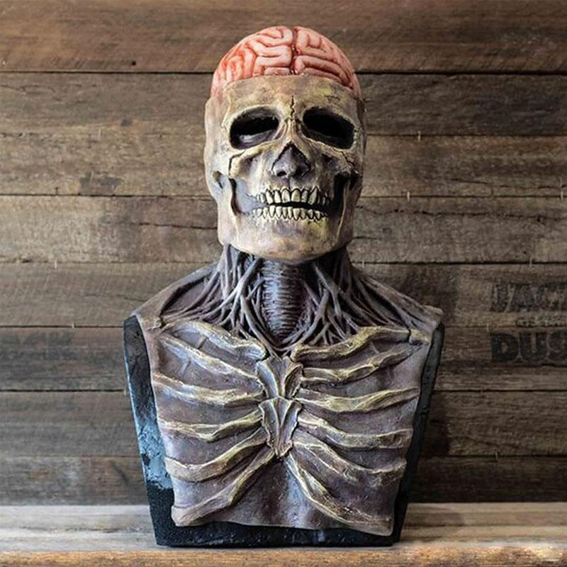 Ultra-realistic Halloween Skeleton Costume – PhantomReaper-State of Style