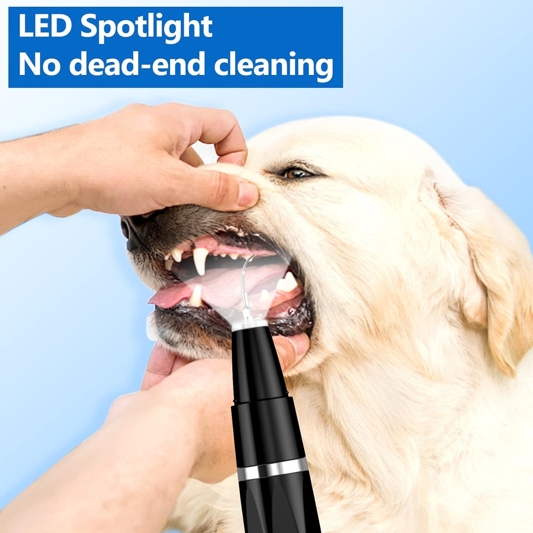 Ultrasonic Tooth Cleaning Set for Pets - BuddyCare-The Livary