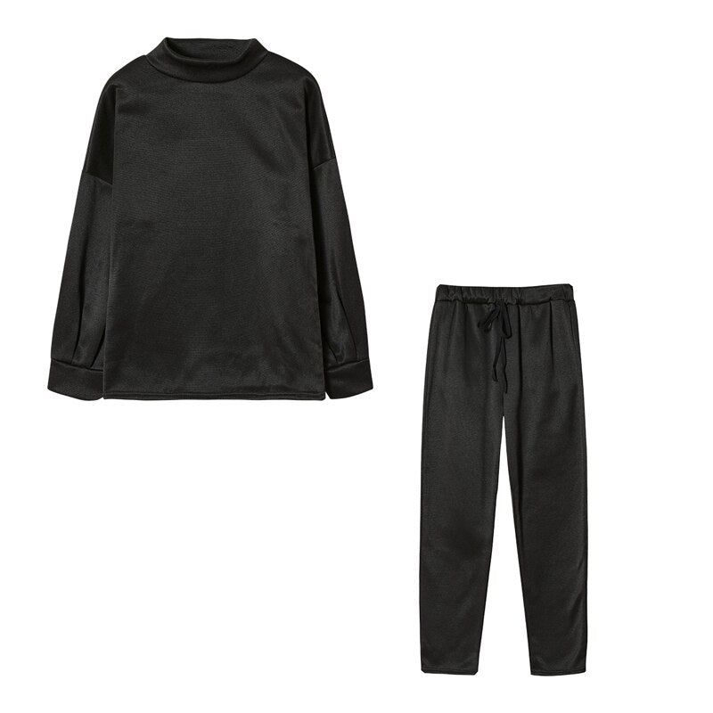 Comfortable Two-Piece Tracksuit - Zoë-Pink-S-The Livary
