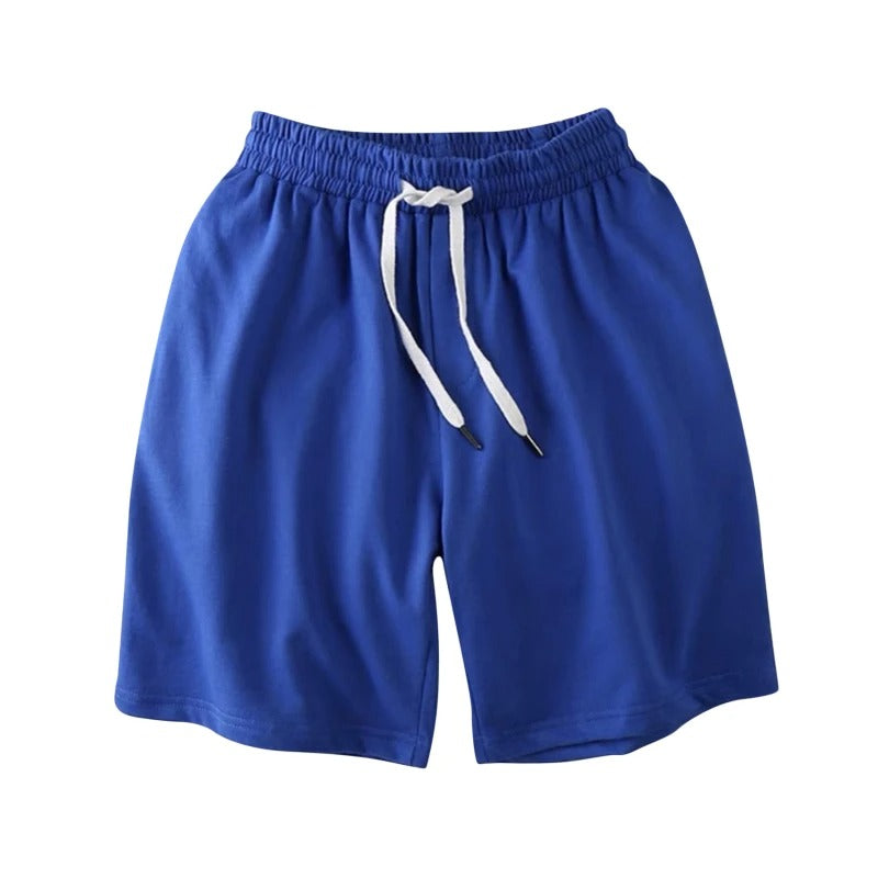 Breathable & lightweight men's leisure shorts for sports & everyday wear – Kiano-Blue-L-The Livary