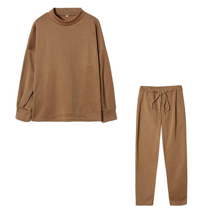 Comfortable Two-Piece Tracksuit - Zoë-Pink-S-The Livary