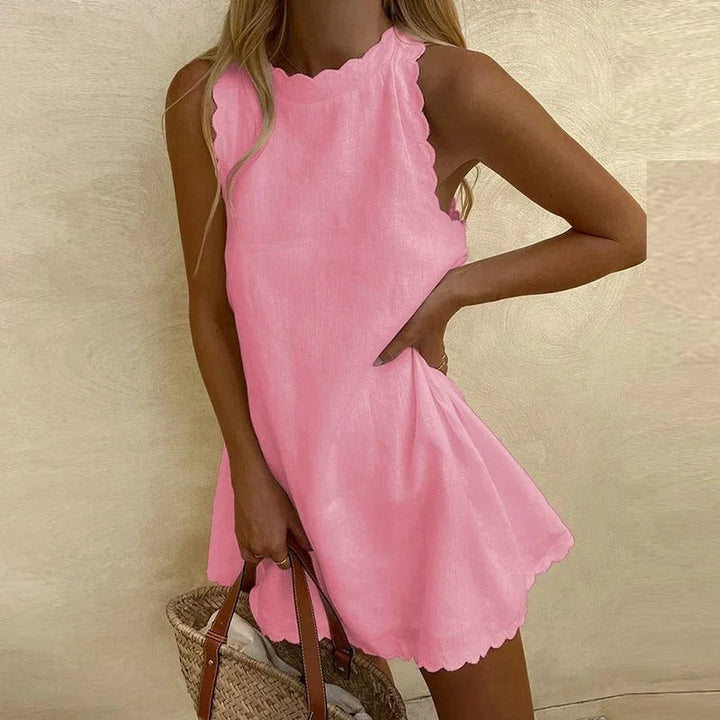 Summer Dress - Eva-Light pink-XS-The Livary