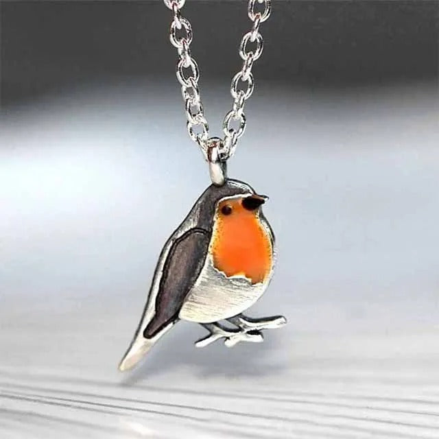 A Symbol of Hope and New Beginnings - GeluksVogel Jewellery Set-The Livary