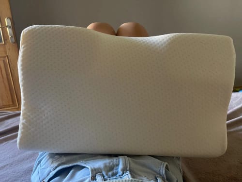 Orthopedic Memory Foam Pillow – Nesto-The Livary