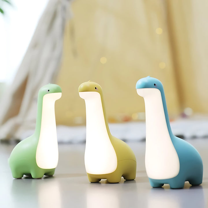 LED Dinosaur Night Lamp for Soothing Nights - RexGlow-Green-The Livary